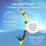 Barracuda Schnorchelset von Sportastisch