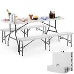 Deuba24 100048 Bierzeltgarnitur