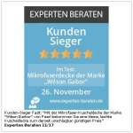Mikrofaserdecke der Marke „Wilson Gabor“