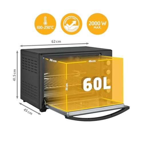 TZS First Austria FA-5047 Mini Backofen