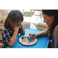 Toys of Wood Oxford Strategiespiele Halma und chinesisches Spiel 