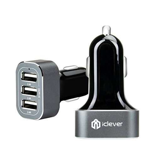 iClever BoostDrive IC-CC07 4-Port USB Ladegerät