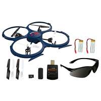 UDI R-C U818A Quadrocopter Drohne