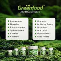 Greenfood Kalium hochdosiert