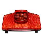 EUGAD Fahrrad R&uuml;cklicht