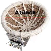 PINVNBY Vogelnest aus Hanfseil