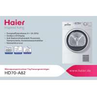 Haier HD70-A82 Wärmepumpentrockner