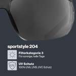 Uvex Unisex Sportbrille Sportstyle 204