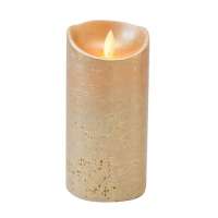 Coen Bakker LED-Echtwachskerze