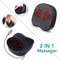 Fußmassagegerät 2 in 1 Massager“ von Naipo