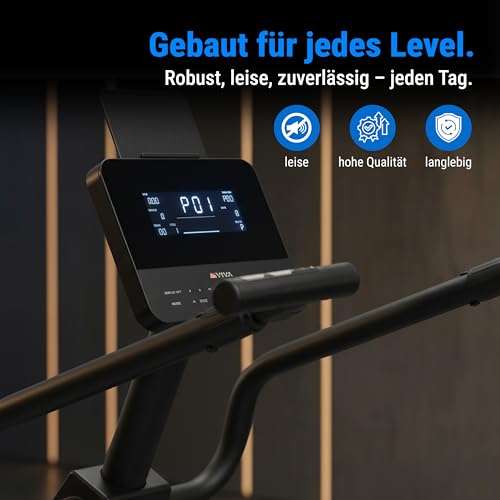 AsVIVA R7 Bluetooth Recumbent Bike