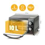 Elektrischer Toast-Backofen FA-5041-2 