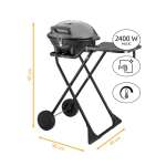 Elektrogrill „FA-5350-1“ von TZS First Austria