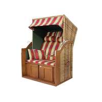 DekoVries Hiddensee Dessin 406 Strandkorb