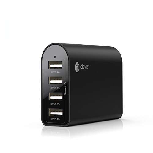 iClever BoostCube 4-Port USB Ladegerät
