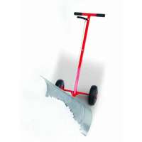 Ferruplas Schneeschieber, Schnee-Fuchs mit auswechselbarer Schürf