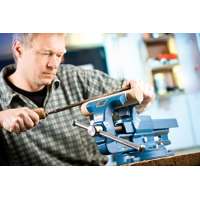 HEUER 100120 Schraubstock (120 mm)