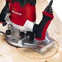 Einhell TE-RO 1255 E Oberfr&auml;se