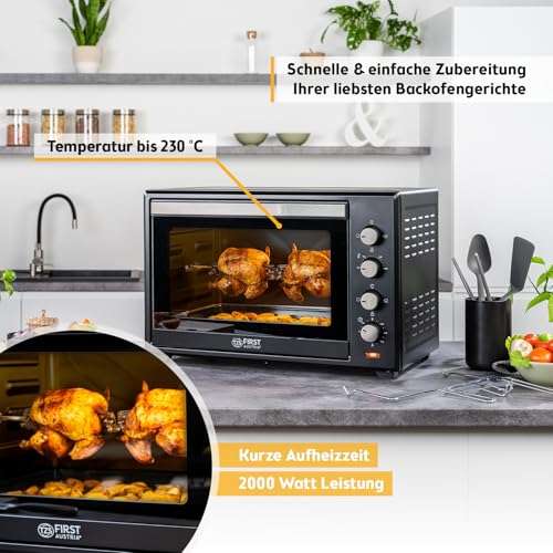 TZS First Austria FA-5047 Mini Backofen