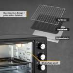 TZS First Austria FA-5042-2 Mini Backofen