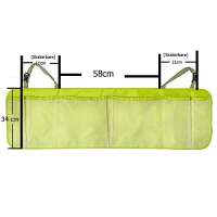 MMRM Multi-Tasche Autorücksitz-Organizer