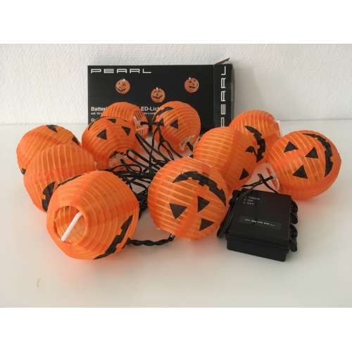 LED Lichterkette Halloween