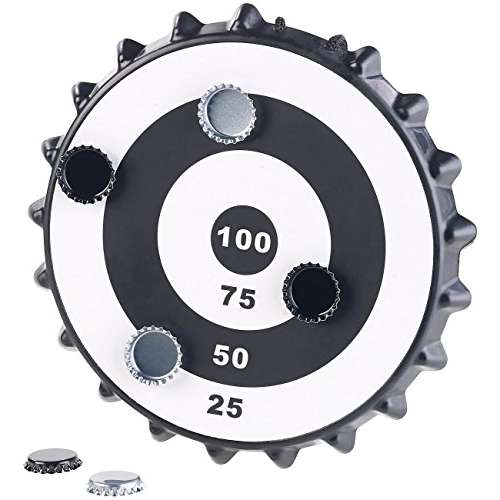 Magnetisches Kronkorken-Dartspiel von Playtastic