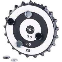 Magnetisches Kronkorken-Dartspiel von Playtastic