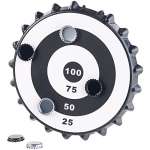 Magnetisches Kronkorken-Dartspiel von Playtastic