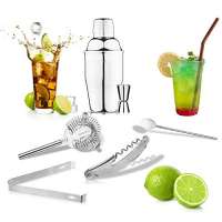 PowerLead Barware Tools Bar Shaker Set
