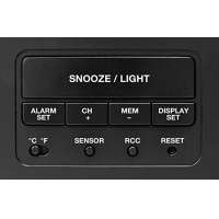 ORIA Innen Außen Temperatur Wetterstation 