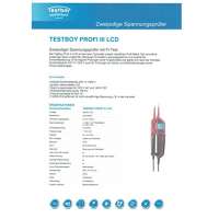  Testboy Profi LCD 