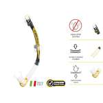 Cressi Alpha Ultra Dry Schnorchel