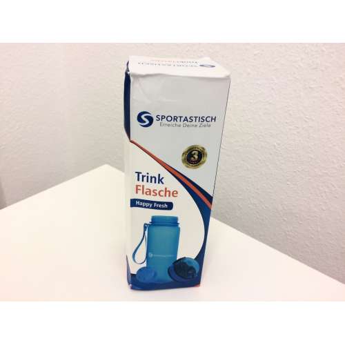 Trinkflasche Happy Fresh von Sportastisch 1