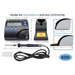 Ersa RDS80 elektronisch geregelte Lötstation
