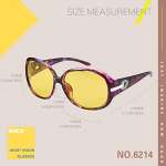 Duco 1220 Damen HD Nachtsichtbrille