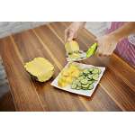 2-in-1 Food-Chopper & -Cutter von cosvog