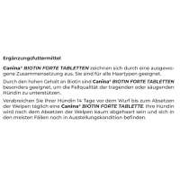 Canina Tabletten Biotin für Hunde