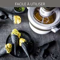 Krups G VS2 41 Perfect Mix 9000 Eismaschine Venise