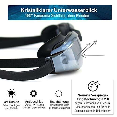 Sportastisch SwimStar Schwimmbrille