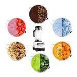 Standmixer Hochleistungsmixer Katana von Royal Catering