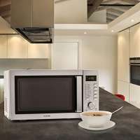 Mikrowelle „Steelwave“ von Klarstein