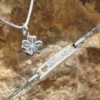 GravUp Taufarmband und Kette Taufgeschenk