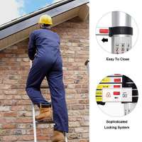 Todeco - Telescopic ladder, Klappbare Leiter