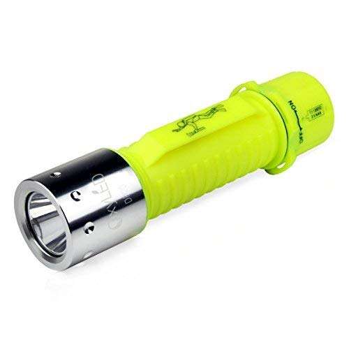 OxyLED DF20 Cree LED Tauchlampe