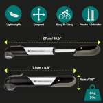 VeloChampion Alloy 7 Mini-Fahrradpumpe