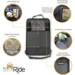 MyHappyRide Premium Auto Rücksitz-Organizer