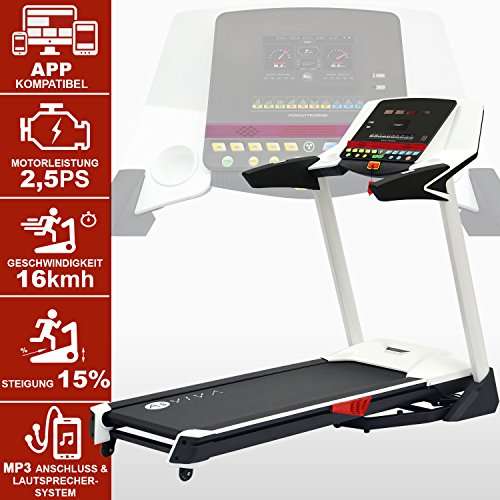elektronisches Laufband AsVIVA T14