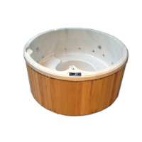 Natural Outdoor Spa Whirlpool