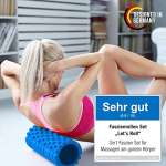 Faszienrollen-Set Let's Roll von Sportastisch